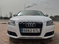 Usado Audi A3 Attraction 105 CV (77 kW) 2010 Blanco Utilitario