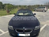Usado BMW Z4 150 CV (110 kW) 2008 Azul Descapotable