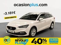 Usado Seat Leon Style 130 CV (95 kW) 2023 Blanco Familiar
