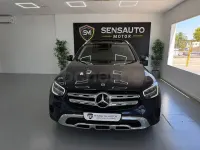 Usado Mercedes GLC300e 306 CV (225 kW) 2021 Azul SUV