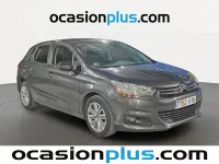 Usado Citroën C4 Tonic 114 CV (83 kW) 2013 Negro Utilitario