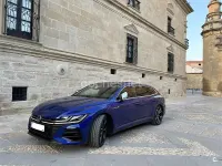 Usado VW Arteon R 320 CV (235 kW) 2023 Azul Familiar