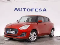 Usado Suzuki Swift 90 CV (66 kW) 2018 Granate Utilitario