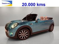 Usado Mini Cooper Cabriolet 136 CV (100 kW) 2018 Azul Descapotable