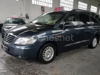 Usado SsangYong Rodius 165 CV (121 kW) 2007 Azul Monovolumen