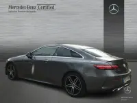 Używany Mercedes E220 AMG line 194 KM (142 kW) 2019 Szary Coupe