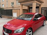 Occasion Mercedes CLA220 AMG line 177 PK (130 kW) 2016 Rood Sedan
