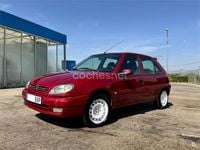 Usado Citroën Saxo Furio 58 CV (42 kW) 2002 Granate Utilitario