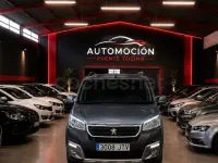 Usado Peugeot Partner Tepee Active 120 CV (88 kW) 2016 Gris / plata Monovolumen