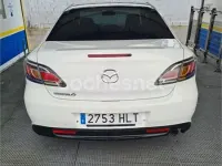Usado Mazda 6 Style 129 CV (94 kW) 2012 Blanco Berlina