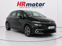 Usado Citroën C4 Feel 120 CV (88 kW) 2018 Negro