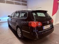 Usado VW Passat R-line 170 CV (125 kW) 2008 Negro Familiar
