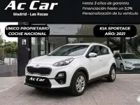 Usado Kia Sportage 132 CV (97 kW) 2021 Blanco SUV