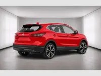 Usado Nissan Qashqai Tekna 150 CV (110 kW) 2019 Rojo SUV