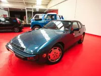 Usado Porsche 924 Turbo 177 CV (130 kW) 1980 Azul Coupe