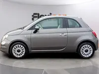 Usado Fiat 500 Lounge 69 CV (50 kW) 2019 Gris Berlina