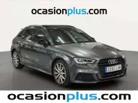 Usado Audi A3 Sportback S-Line 150 CV (110 kW) 2020 Gris Utilitario