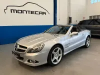 Usado Mercedes SL350 272 CV (200 kW) 2008 Gris / plata Descapotable