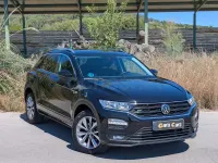 Usado VW T-Roc Advance 110 CV (80 kW) 2022 Negro SUV