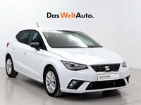 Usado Seat Ibiza FR 115 CV (84 kW) 2025 Blanco Utilitario