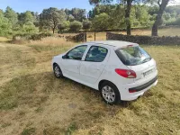 Usado Peugeot 206+ 70 CV (51 kW) 2010 Blanco Utilitario