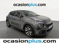 Usado Citroën C3 Shine 75 HP (55 kW) 2017 Cinzento