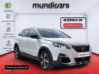 Usado Peugeot 3008 GT-line 130 CV (95 kW) 2018 Blanco SUV