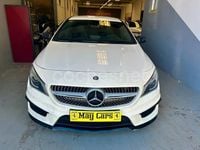 Usado Mercedes CLA220 Shooting Brake AMG line 177 CV (130 kW) 2016 Blanco Familiar