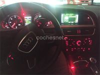 Usado Audi A4 S-Line 136 CV (100 kW) 2015 Negro Familiar