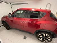 Usado Nissan Juke Tekna 117 CV (86 kW) 2013 Granate SUV
