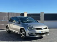 Usado VW Golf VII Advance 105 CV (77 kW) 2013 Gris Utilitario