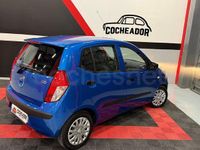 Usado Hyundai i10 Comfort 66 CV (48 kW) 2008 Azul Utilitario