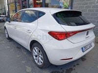Usado Seat Leon Style 115 CV (84 kW) 2021 Blanco Berlina