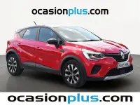 Usado Renault Captur Equilibre 90 CV (66 kW) 2023 Rojo SUV