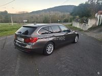 Usado BMW 320 Efficient Dynamics 163 CV (119 kW) 2013 Marrón Familiar