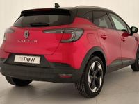 Usado Renault Captur Techno 100 CV (73 kW) 2025 Rojo SUV