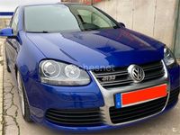 Usado VW Golf V R 250 CV (183 kW) 2007 Azul Berlina
