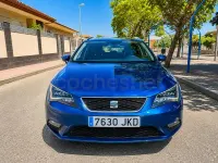 Usado Seat Leon FR 150 CV (110 kW) 2016 Azul Berlina