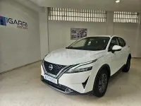 Usado Nissan Qashqai Acenta 158 CV (116 kW) 2022 Blanco SUV