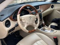 Usado Mercedes CLS350 292 CV (214 kW) 2006 Azul Berlina