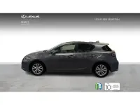 Usado Lexus CT200h Executive Line 136 CV (100 kW) 2014 Gris / plata Berlina