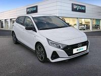 Usado Hyundai i20 N Line 80 CV (58 kW) 2024 Blanco Utilitario