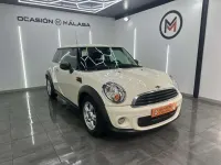 Usado Mini One D 90 CV (66 kW) 2012 Beige Utilitario