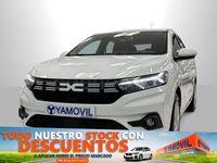 Usado Dacia Sandero Comfort 91 CV (66 kW) 2023 Blanco Berlina