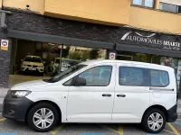 Usado VW Caddy 122 CV (89 kW) 2021 Blanco Monovolumen