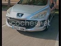 Usado Peugeot 308 120 CV (88 kW) 2007 Gris / plata Utilitario