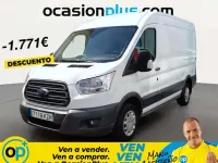 Usado Ford Transit Trend 105 CV (77 kW) 2019 Blanco Van