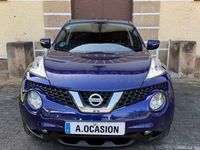 Brugt Nissan Juke Acenta 115 HK (84 kW) 2016 Blå SUV