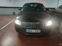 Usado Audi A3 Ambition 140 CV (102 kW) 2003 Negro Utilitario