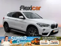 Usado BMW X1 190 CV (139 kW) 2017 Blanco SUV